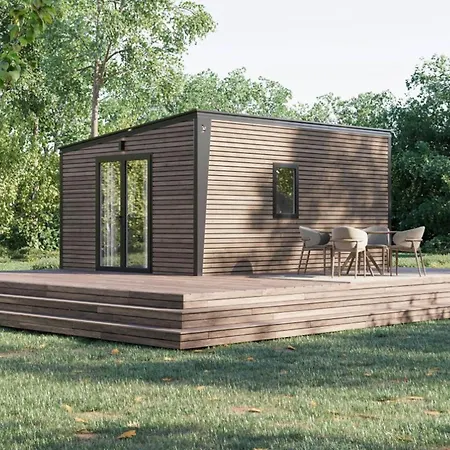 Kemping Mobil-home Charmant, Animaux Ok - 2 Pers. - Api-1-52-2630 Saint-Rome-de-Tarn