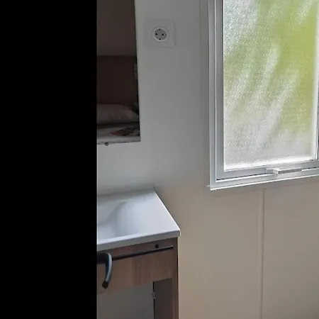 Mobil-home Charmant, Animaux Ok - 2 Pers. - Api-1-52-2630 * Saint-Rome-de-Tarn